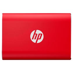 SSD Externo HP 120GB Portátil P500 - Rojo (7PD46AA#ABC)