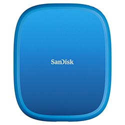 SSD Externo SanDisk 1TB Creator Phone Portátil / USB-C 3.2 - Azul (SDSSDE62C-1T00-G25)