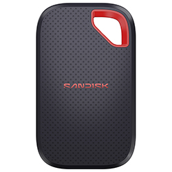 SSD Externo SanDisk 1TB Extreme Pórtatil / USB-C - Negro (SDSSDE70-1T00-G25)