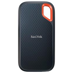 SSD Externo SanDisk 1TB Portátil Extreme V2 - Negro (SDSSDE61-1T00-G25)