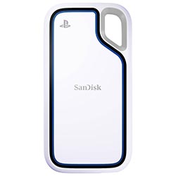 SSD Externo SanDisk 2TB Extreme PS5 Portátil / USB-C 3.2 - Blanco (SDSSDE62P-2T00-G25)