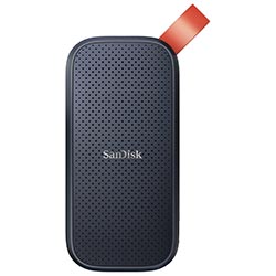 SSD Externo SanDisk 2TB Portátil - Negro (SDSSDE30-2T00-G26)