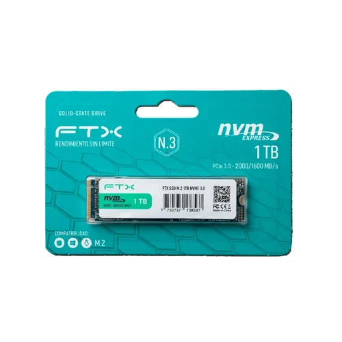 SSD M.2 NVMe 1 TB FTX N3 2000/1600 PCIe 3.0 138600