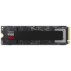SSD Samsung M.2 4TB 9100 Pro NVMe - MZ-VAP4T0B/AM