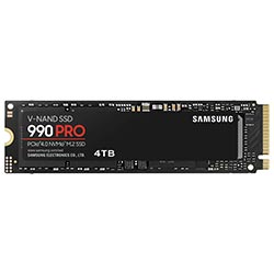 SSD Samsung M.2 4TB 990 Pro NVMe - MZ-V9P4T0B/AM