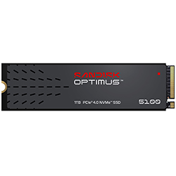 SSD SanDisk M.2 1TB Optimus 5100 NVMe - SDSP51100TAN-000E0