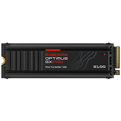 SSD SanDisk M.2 1TB Optimus GXPRO 8100 NVMe - SDSP82100TAH-000E0