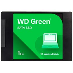 SSD Western Digital 1TB WD Green 2.5" SATA 3 - WDS100T5G0A
