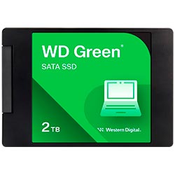 SSD Western Digital 2TB WD Green 2.5" SATA 3 - WDS200T5G0A