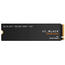 SSD Western Digital M.2 1TB WD Black SN8100 NVMe - WDS100T1X0M