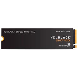 SSD Western Digital M.2 2TB WD Black SN7100 NVMe - WDS200T4X0E