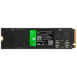 SSD Western Digital M.2 2TB WD Green SN3000 NVMe - WDS200T4G0E