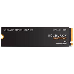 SSD Western Digital M.2 4TB WD Black SN7100 NVMe - WDS400T4X0E