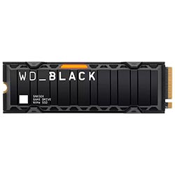 SSD Western Digital M.2 4TB WD Black SN850X NVMe - WDS400T2XHE