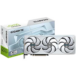 Tarjeta de Video Gigabyte Eagle OC Ice SFF WF 16GB GeForce RTX5070TI GDDR7 - GV-N507TEAGLEOC ICE-16GD
