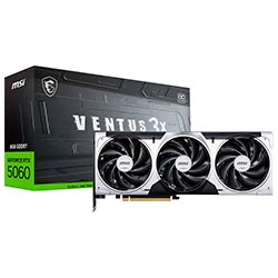 Tarjeta de Video MSI Ventus 3X OC 8GB GeForce RTX5060 GDDR7 - 912-V537-035