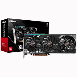 Tarjeta Gráfica ASRock Challenger 16GB Radeon RX9070 XT GDDR6 - 90-GA61ZZ-00UANZ