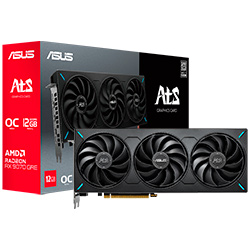 Tarjeta Gráfica ASUS ATS OC GTIII 12GB Radeon RX9070GRE GDDR6 - ATS-RX9070GRE-O12G 90YV0MW0-M0NA00