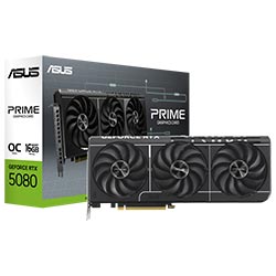 Tarjeta Gráfica ASUS Prime OC 16GB GeForce RTX5080 GDDR7 - PRIME-RTX5080-O16G
