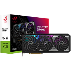 Tarjeta Gráfica ASUS ROG STRIX Gaming OC 12GB GeForce RTX5070 GDDR7 - ROG-STRIX-RTX5070-O12G-GAMING