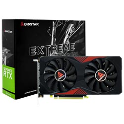 Tarjeta Gráfica Biostar Extreme Gaming 12GB GeForce RTX3060 GDDR6 - VN3606RML9