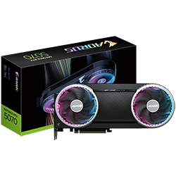 Tarjeta Gráfica Gigabyte AORUS Infinity 12GB GeForce RTX5070 GDDR7 - GV-N5070AORUS IF-12GD