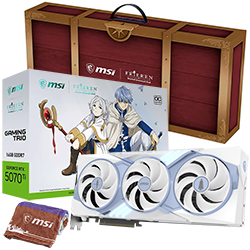 Tarjeta Gráfica MSI Frieren Edition OC 16GB GeForce RTX5070TI GDDR7 - 912-V531-682