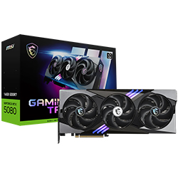 Tarjeta Gráfica MSI Gaming Trio 16GB GeForce RTX5080 GDDR7 - 912-V531-295