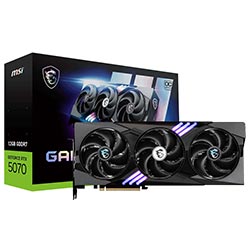 Tarjeta Gráfica MSI Gaming Trio OC 12GB GeForce RTX5070 GDDR7 - 912-V532-019