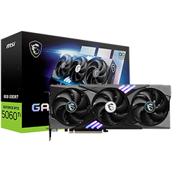 Tarjeta Gráfica MSI Gaming Trio OC 8GB GeForce RTX5060TI GDDR7 - 912-V536-022