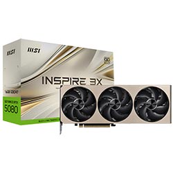 Tarjeta Gráfica MSI Inspire 3X OC 16GB GeForce RTX5080 GDDR7 - 912-V531-203
