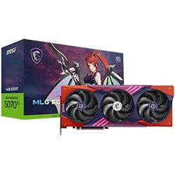 Tarjeta Gráfica MSI MLG Edition OC 16GB GeForce RTX5070TI GDDR7 - 912-V531-602