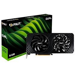 Tarjeta Gráfica Palit Dual 8GB GeForce RTX5050 GDDR6 - NE65050019P1-GB2070D