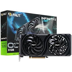 Tarjeta Gráfica Palit Infinity 2 OC 8GB GeForce RTX5060 GDDR7 - NE75060V19P1-GB2063L