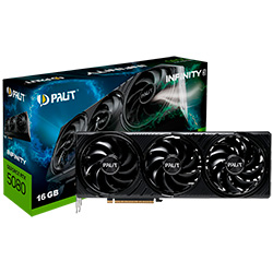 Tarjeta Gráfica Palit Infinity 3 16GB GeForce RTX5080 GDDR7 - NE75080019T2-GB2035S