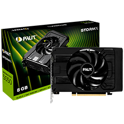 Tarjeta Gráfica Palit Stormx 8GB GeForce RTX5050 GDDR6 - NE65050019P1-GB2070F