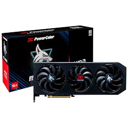Tarjeta Gráfica PowerColor Hellbound 16GB Radeon RX9070 GDDR6 - 16G-L/OC