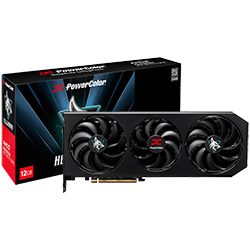 Tarjeta Gráfica PowerColor Hellhound 12GB Radeon RX9070 GRE GDDR6 - RX9070GRE 12G-L/OC