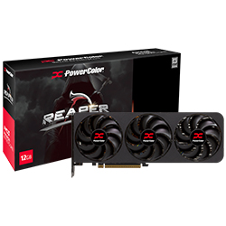 Tarjeta Gráfica PowerColor Reaper 12GB Radeon RX9070GRE GDDR6  - RX9070GRE 12G-A