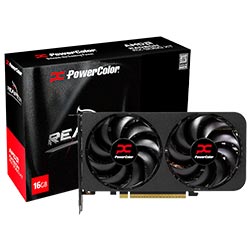 Tarjeta Gráfica PowerColor Reaper 16GB Radeon RX9060 XT GDDR6 - RX9060XT 16G-A