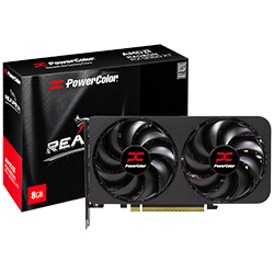 Tarjeta Gráfica PowerColor Reaper 8GB Radeon RX9060 XT GDDR6 - RX9060XT 8G-A