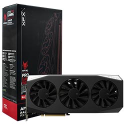 Tarjeta Gráfica XFX Mercury OC Gaming 16GB Radeon RX9060 XT GDDR6 - RX-96TMERCB9