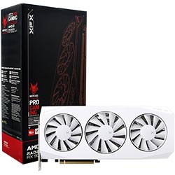 Tarjeta Gráfica XFX Mercury OC Gaming White Edition 16GB Radeon RX9060 XT GDDR6 - RX-96TMERCW9