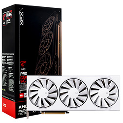 Tarjeta Gráfica XFX Swift OC Gaming White Edition 16GB Radeon RX9070 GDDR6 - RX-97SWFB3W9
