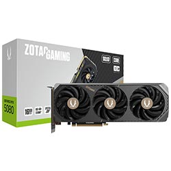 Tarjeta Gráfica Zotac Gaming Solid Core OC 16GB GeForce RTX5080 GDDR7 - ZT-B50800J2-10P