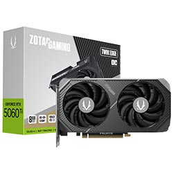 Tarjeta Gráfica Zotac Twin Edge OC 8GB GeForce RTX5060TI GDDR7 - ZT-B50610H-10A