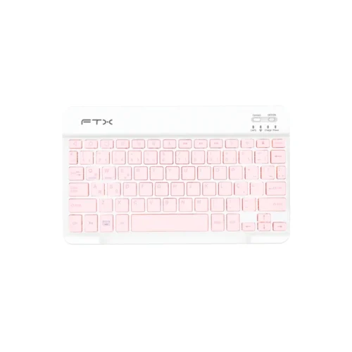 Teclado Bluetooth FTXB09 por/Rosa