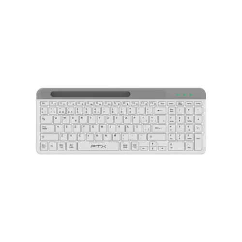Teclado inalámbrico/Bluetooth FTXB105 Num/por/Blan