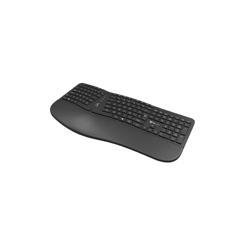 Teclado inalámbrico Klip KBK-530S Transcend Wireless Esp/Negr