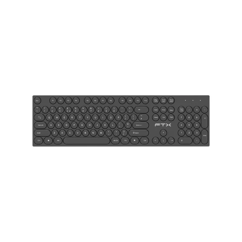 Teclado USB FTXK22 Num/por/Pop/Neg